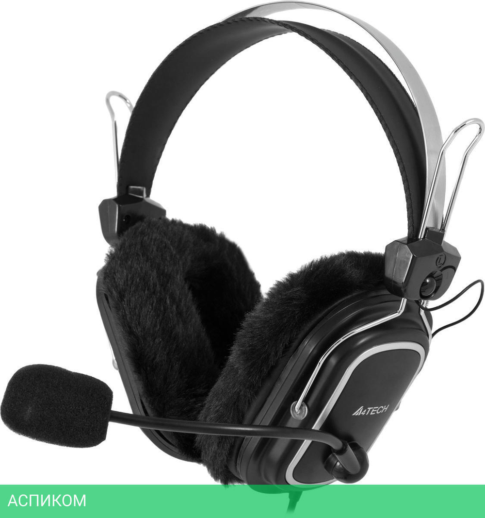 Наушники A4Tech HS-60 черный