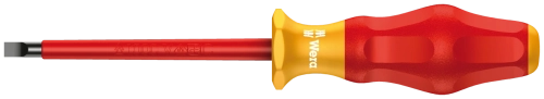 1160 i VDE Изолированная шлицевая отвёртка Wera 1,2x6,5x150 мм 05031588001