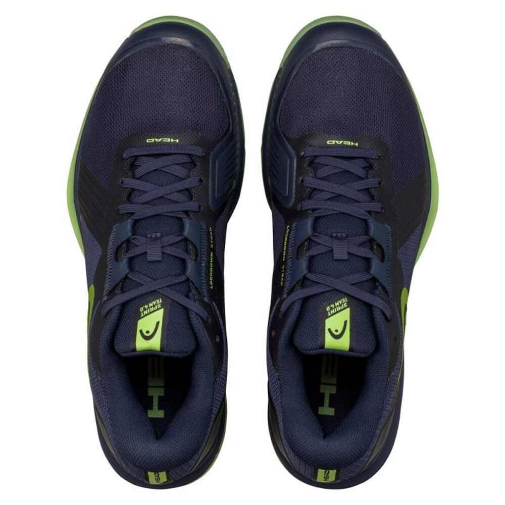 Теннисные кроссовки Head Sprint Team 4.0 Indoor - navy/lime
