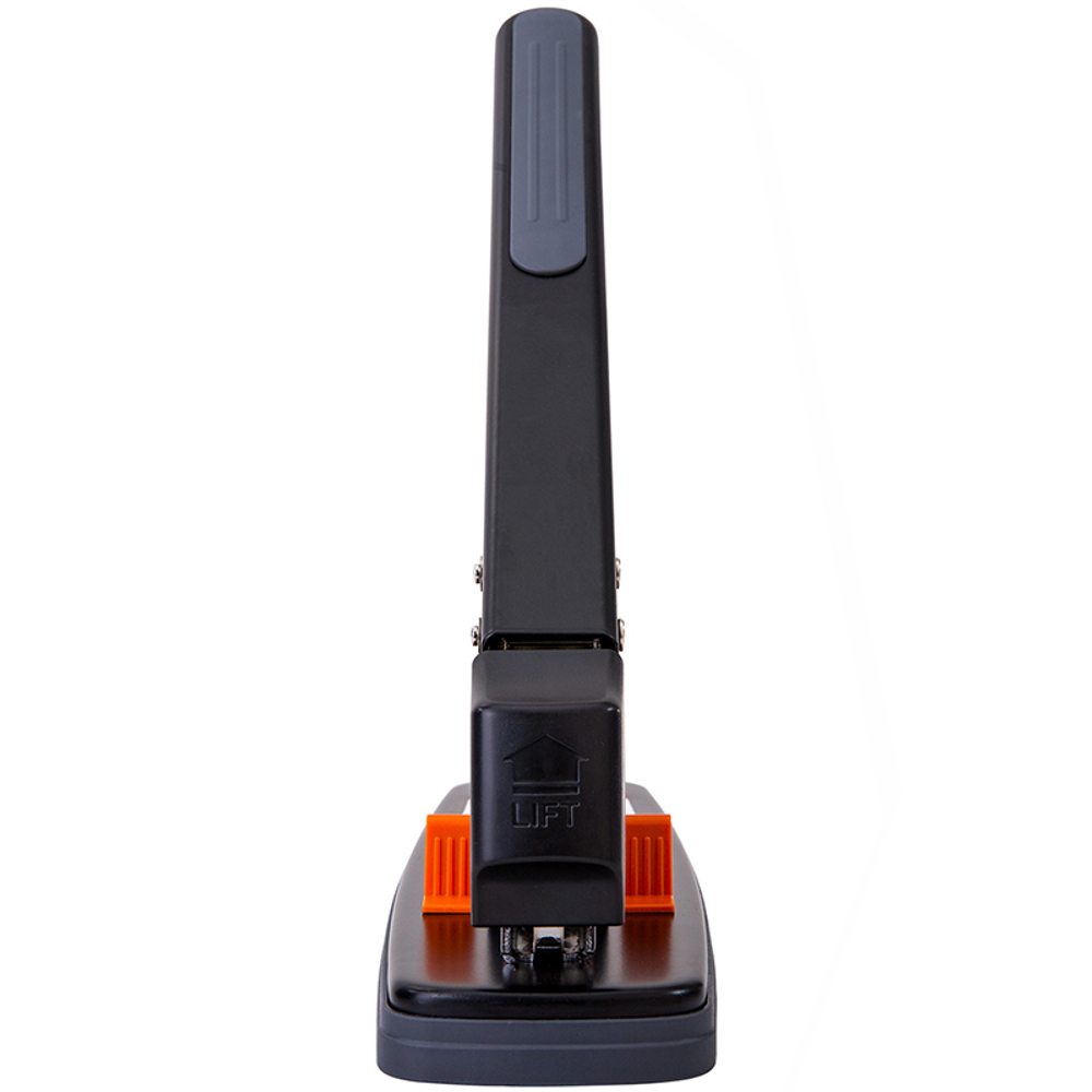 Степлер металлический DELI до 120 листов (скобы 23/6 - 23/17), черный