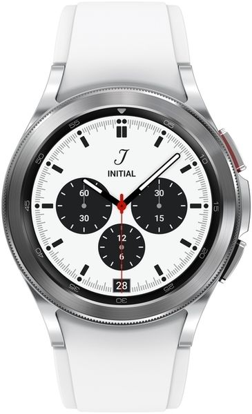 Умные часы Samsung Galaxy Watch4 Classic LTE 42мм Серебро SM-R885 (Global)