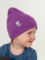 Шапка трикотажная РИО(Фиолетовый)