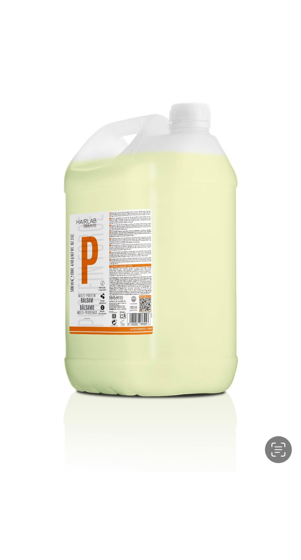 Мультипротеиновый бальзам Protein Force Hair Lab Salerm