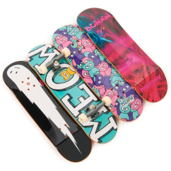 Tech Deck - Meow Skateboards 4-pack fingerboard skateboard set 20140760 / артикул   99868 6028815 20140760  / GTIN 778988192092
