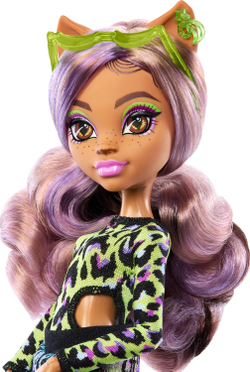 Кукла Monster high Клодин Вульф - Остров страха