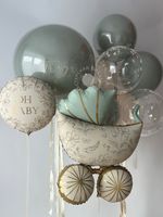 Воздушные шары на выписку №8790