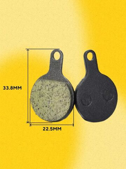 Тормозные колодки для электросамоката, велосипеда (диаметр 22.5 мм) G-016