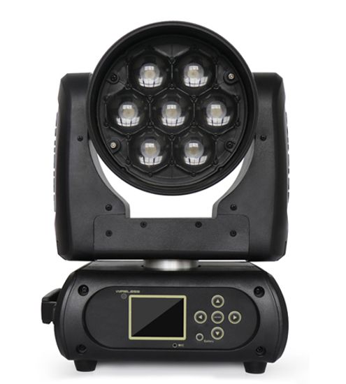 Dialighting W-720x Zoom вращающаяся голова WASH, 140Вт