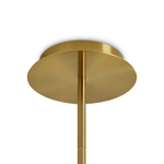 Люстра на штанге Freya Chic FR2031PL-08BS