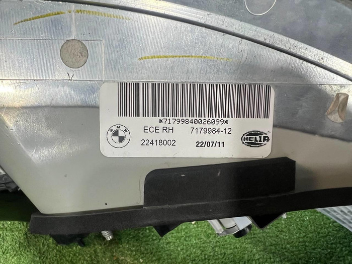 Фонарь правый внешний BMW X6 E71 (2007-2014)