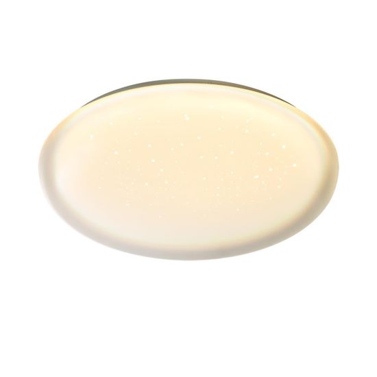 7774/ELN PALE SN 110 Светильник пластик/белый "зв. небо" LED 76Вт 3000/4000/6000К D500 IP43 CCT JOLLY