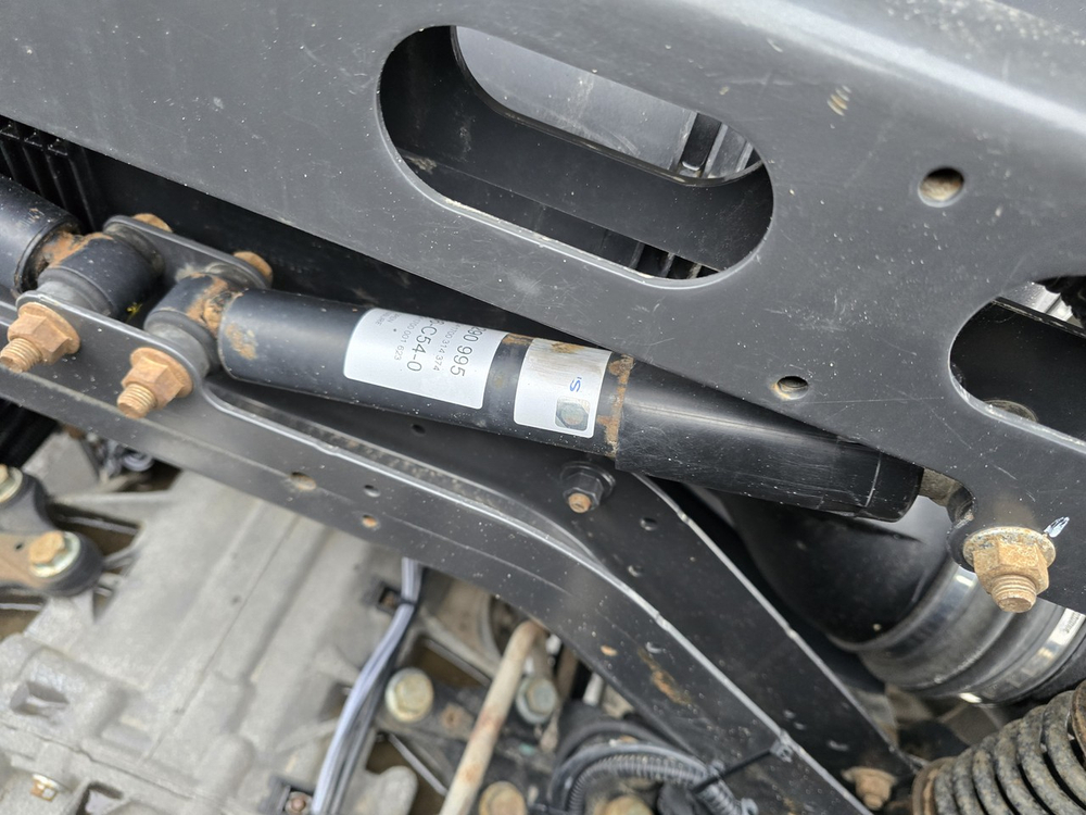 Кронштейн перекидок в сборе