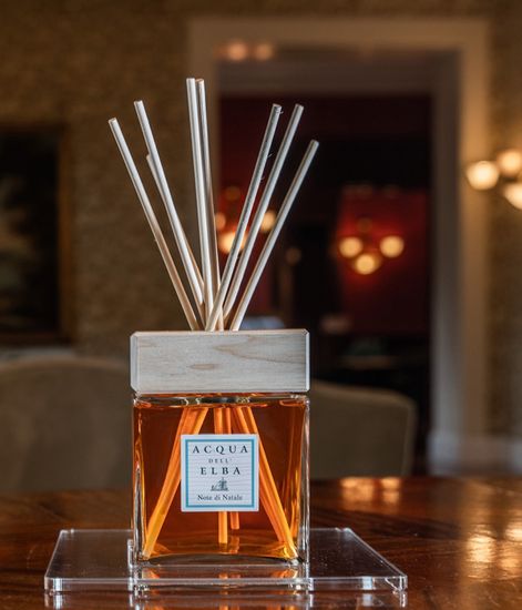 Note di Natale, диффузор c палочками, Acqua dell’Elba