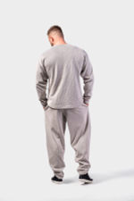 Свитшот Oversized Pullover SIGNATURE 797 Светло серый