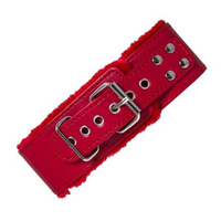 Красный ошейник 43см с металлической фурнитурой ToyFa Basic 886105