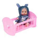 Пупс с аксесс., пакет QX801-1