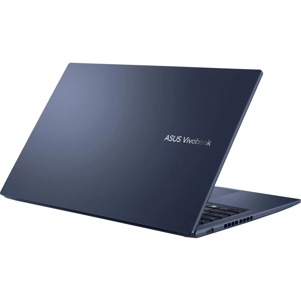 Ноутбук Asus Vivobook 15 X1502VA-BQ924 Core i7 13620H 16Gb SSD512Gb Intel Iris Xe graphics 15.6" IPS FHD (1920x1080) без ОС blue WiFi BT Cam (90NB10T1-M01890)