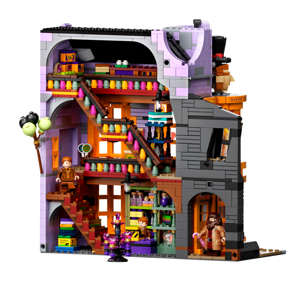Конструктор LEGO Harry Potter 75978 Косой Переулок