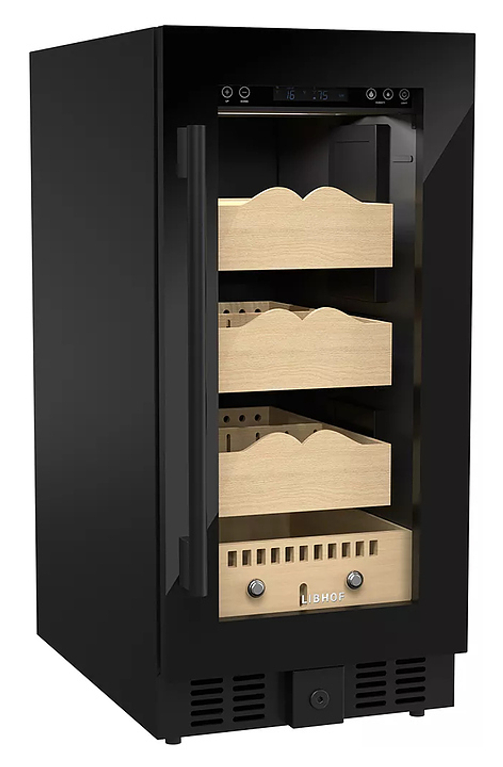 Сигарный шкаф Libhof BR-300 Black