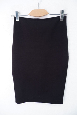 Юбка черная классическая 44 размер