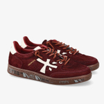 Кожаные кеды Premiata Bskt Clay-d 7688 на шнуровке