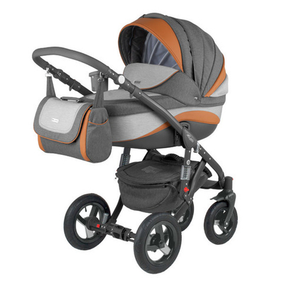 Детская универсальная коляска Adamex Barletta NEW - B1