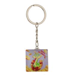 GAEM Брелок "Змейка", L3 W1,5 H9,5 см, 8в.