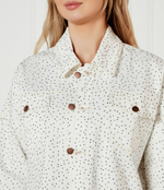 Джинсовая куртка WESTERN GUESS - белый(W5GN90 D5N91)