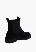 Ботинки // Magda // Black // Suede