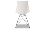 Стул PM062 white/black