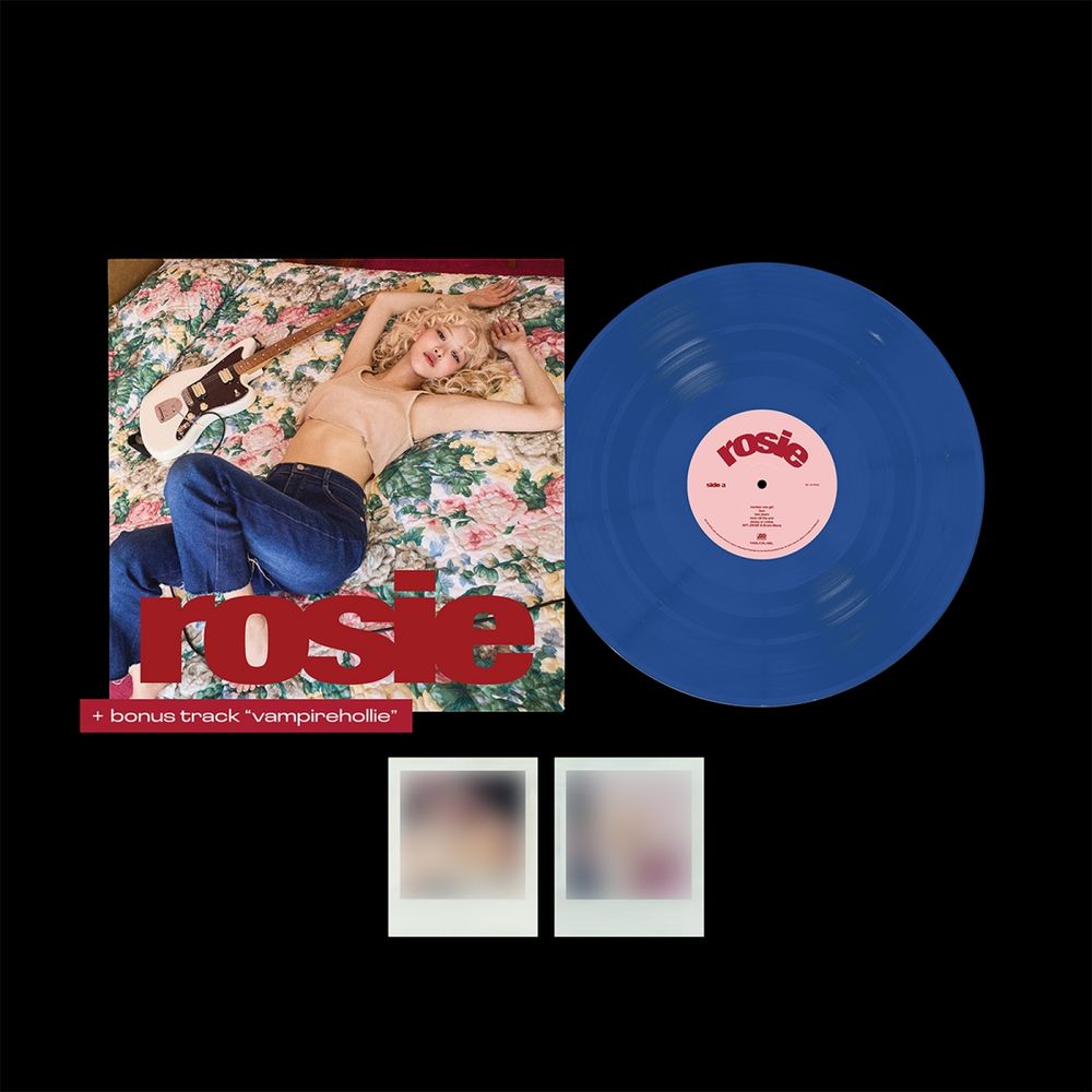 Винил ROSE BlACKPINK - ROSIE [Edition Blue]