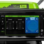 94546 Генератор бензиновый БС-6500, 5,5 кВт, 230В, 4-х такт. 25л, ручной стартер Сибртех