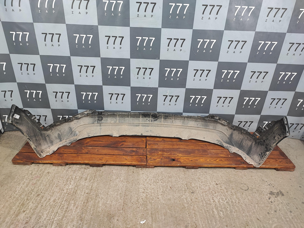 Юбка заднего бампера Hyundai Tucson 3 (TL) 18-21 Б/У Оригинал 86612D7500