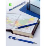 Ручка гелевая Berlingo "Velvet" синяя, 0,5мм, прорезиненный корпус