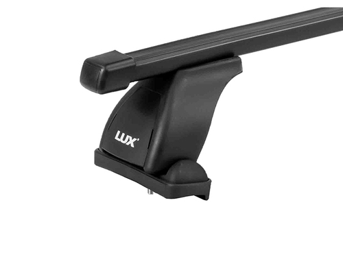 Багажная система LUX с дугами 1,3м прямоугольными в пластике для Mitsubishi ASX 2010-  со штатным местом