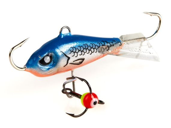 Балансиры Lucky John 3шт набор 2 MIX окуневый 1 с тройниками с тройниками