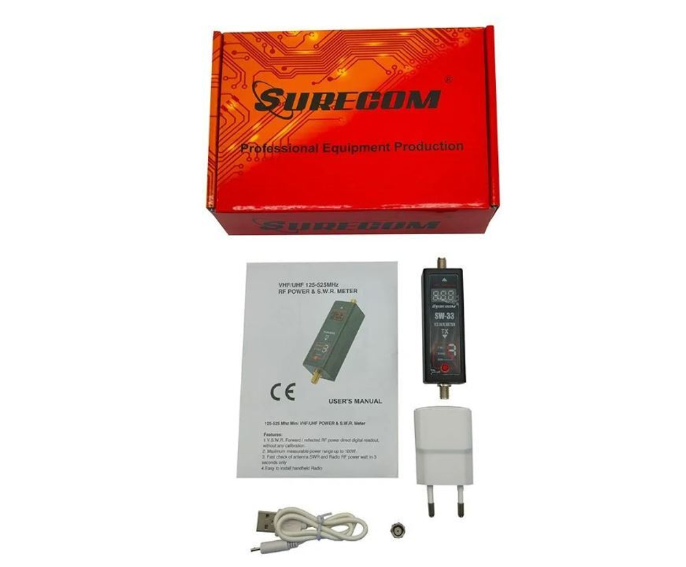 Измеритель КСВ SUPERCOM SW33