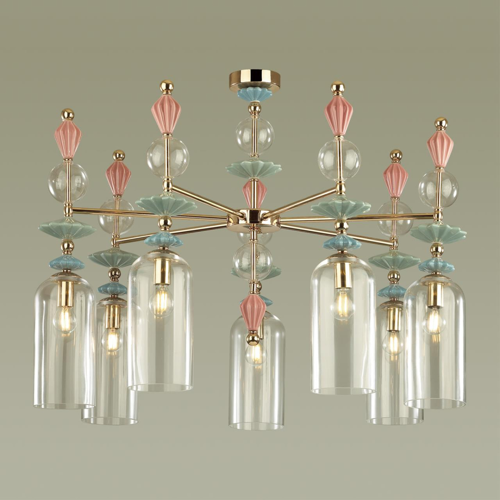 4855/7C ODL_EX Люстра E14 7*40Вт 220В IP20 CLASSIC