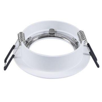 A2861PL-1WH Светильник потолочный встраиваемый MIRA для MR16 Ø77x22мм белый IP20 монтаж Ø67мм