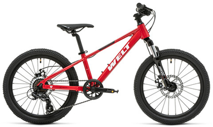 Детский велосипед Welt Brave 1.0 20 MD (2026)