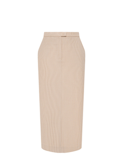 Юбка женская шерстяная