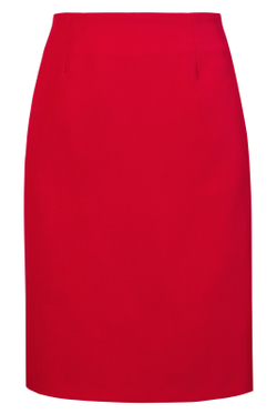 Юбка женская 1328Ла, красный #326Кра011328Ла