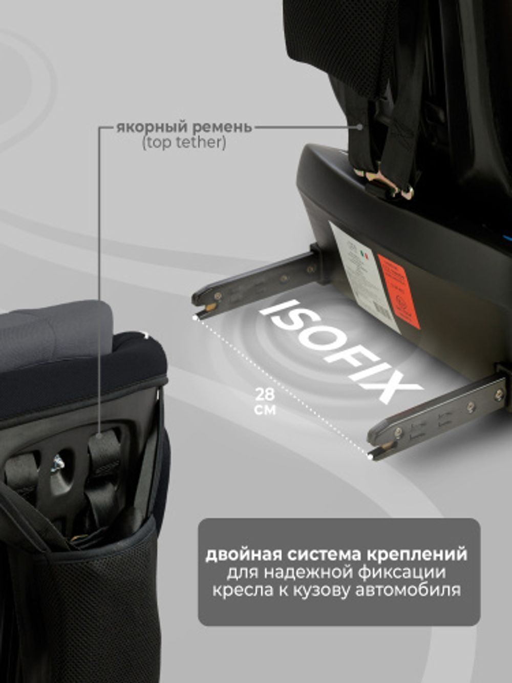 Автокресло  Sweet Baby Crosstour 360 SPS Isofix группа 0123 (0-36)