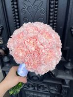 Свадебный букет из диантусов