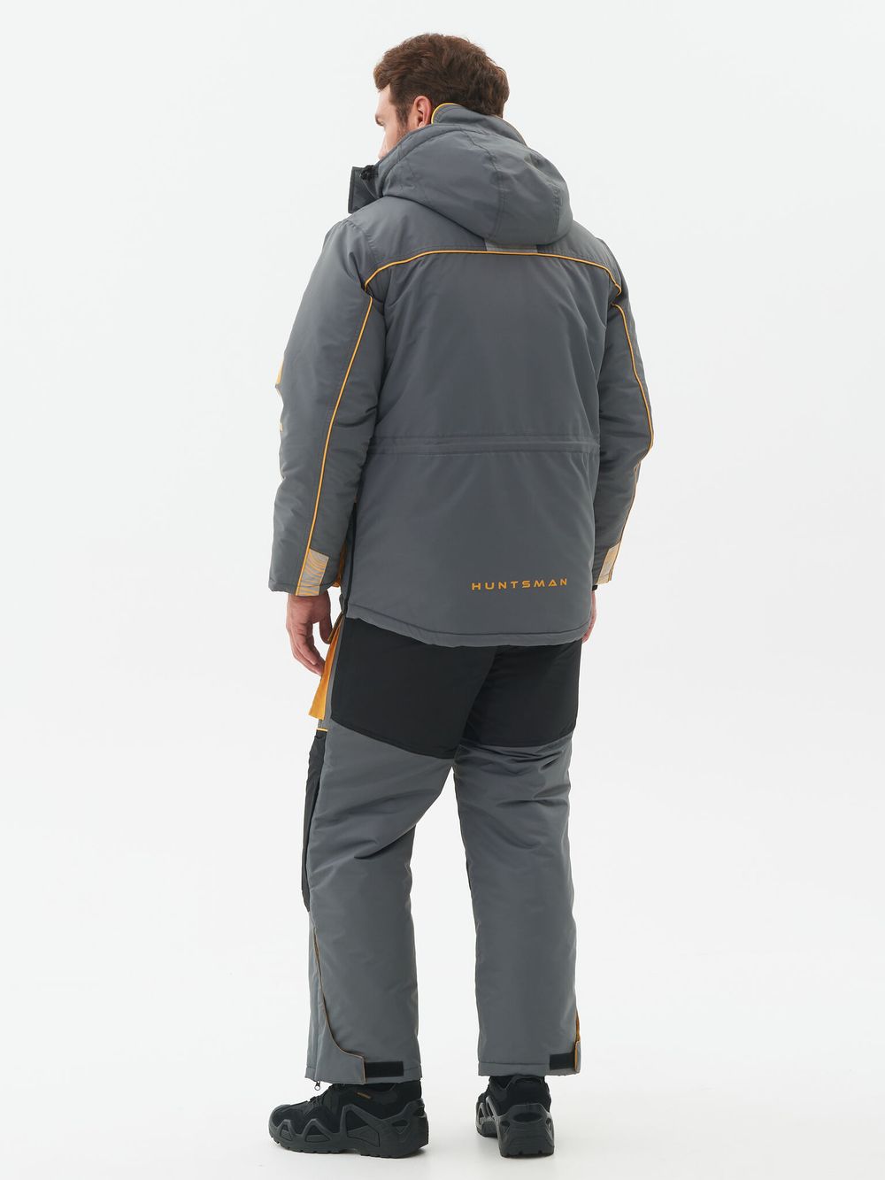 Костюм зимний Elbrus ткань Hit Membrane цвет Серый/Банан