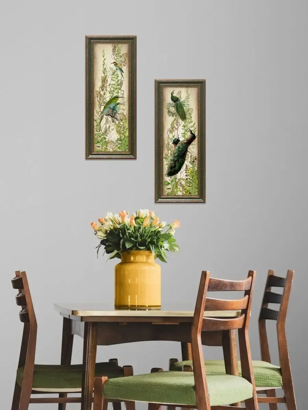 Картина на стену интерьерная на холсте 22*54 см