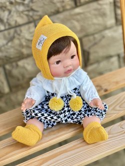 Кукла Nines виниловая 37см JOY в пакете (3030K)