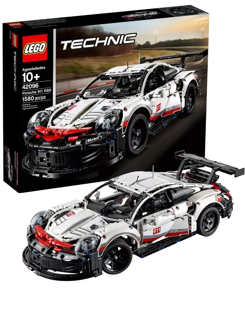 Лего Техник 42096 Машина Porsche 911 RSR Lego Technic