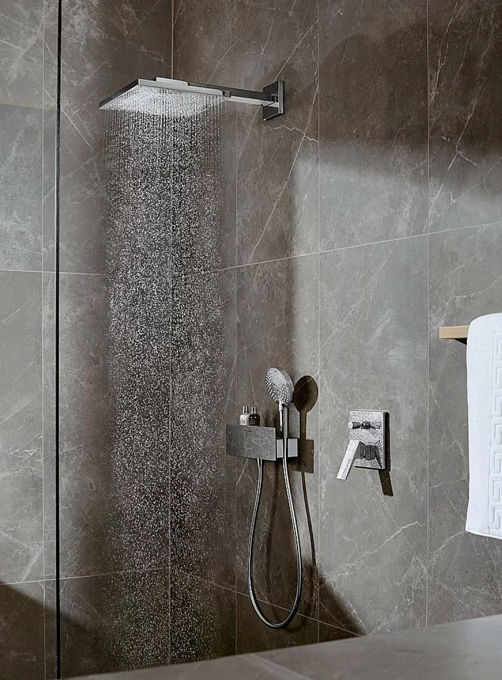 Верхний душ Hansgrohe Raindance E Air 1Jet Хром 26238000
