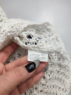 Джемпер красивой вязки 44 размер